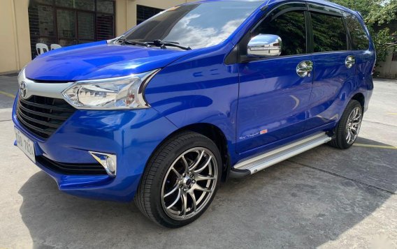 Sell Blue 0 Toyota Avanza in Manila-1