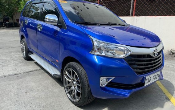 Sell Blue 0 Toyota Avanza in Manila