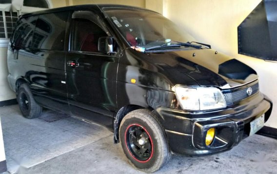 Sell Black 1998 Toyota Noah in Manila