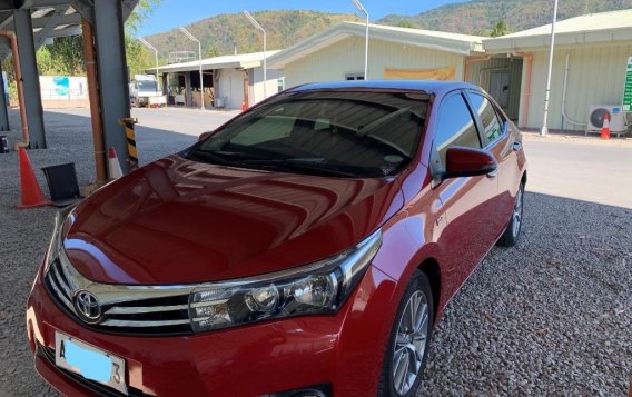 Selling Red Toyota Corolla altis 0 in Manila-3