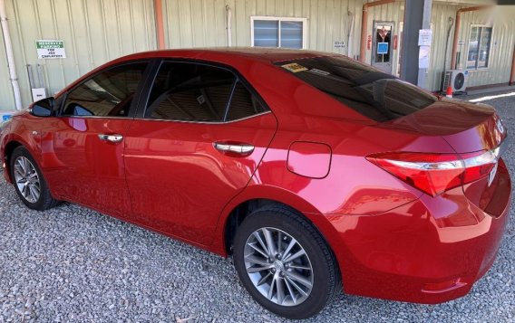 Selling Red Toyota Corolla altis 0 in Manila-1