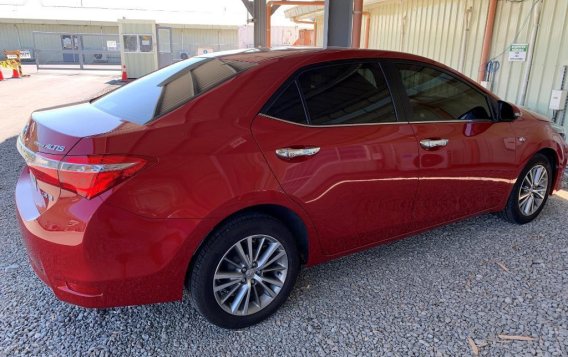 Selling Red Toyota Corolla altis 0 in Manila-2