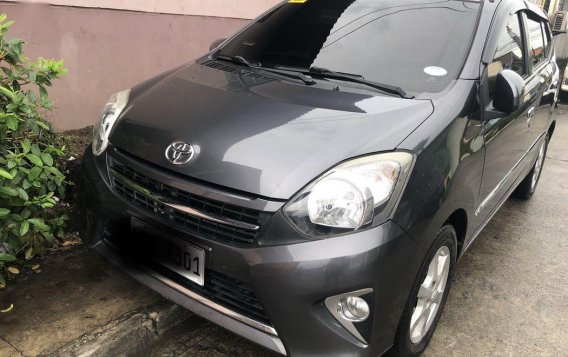 Sell Grey 2016 Toyota Wigo in Mabalacat-2