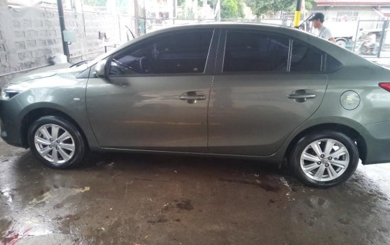 Silver Toyota Vios 2017 for sale in Angono-4