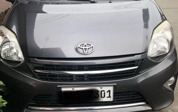 Sell Grey 2016 Toyota Wigo in Mabalacat-1