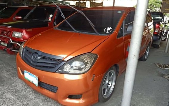 Sell Orange 2008 Toyota Innova in Manila