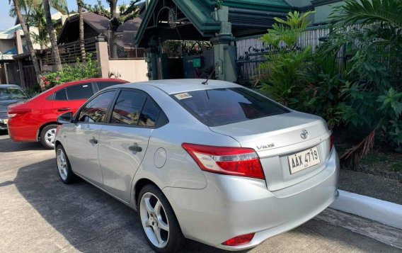 Selling Silver Toyota Vios 2014 in Quezon City-5