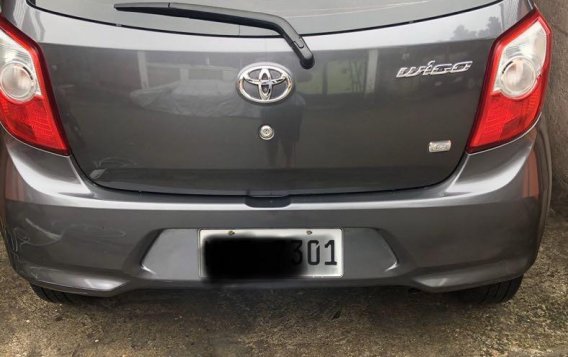 Sell Grey 2016 Toyota Wigo in Mabalacat-3
