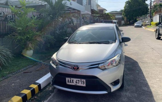 Selling Silver Toyota Vios 2014 in Quezon City-4