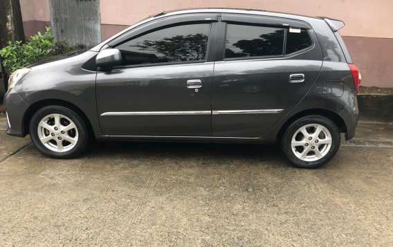 Sell Grey 2016 Toyota Wigo in Mabalacat
