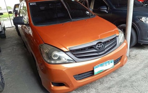 Sell Orange 2008 Toyota Innova in Manila-3
