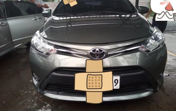 Silver Toyota Vios 2017 for sale in Angono-2