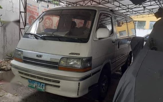 Sell White 1992 Toyota Hiace in Manila