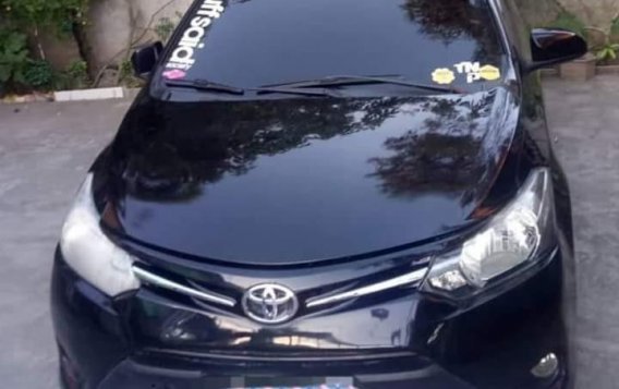 Sell Black 2016 Toyota Vios in Imus-3