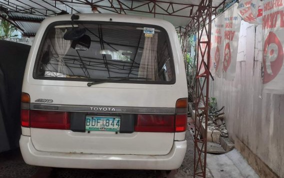 Sell White 1992 Toyota Hiace in Manila-1