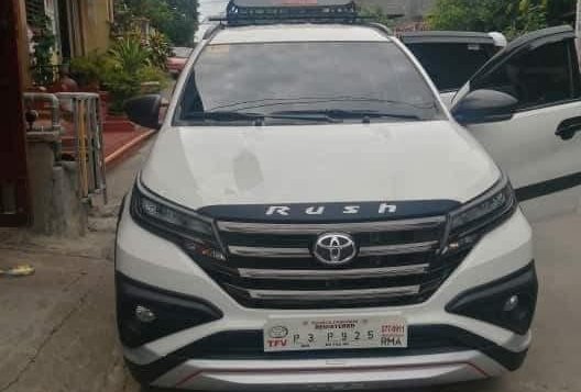 Sell White 2019 Toyota Rush in Manila