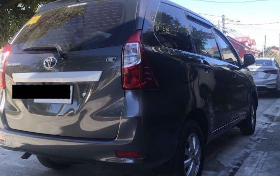 Grey Toyota Avanza 2018 for sale in Pasay City-2