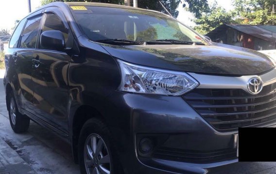 Grey Toyota Avanza 2018 for sale in Pasay City-1