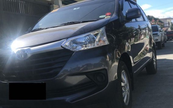 Grey Toyota Avanza 2018 for sale in Pasay City