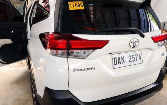 Pearlwhite Toyota Rush 2019 for sale in Manila-1