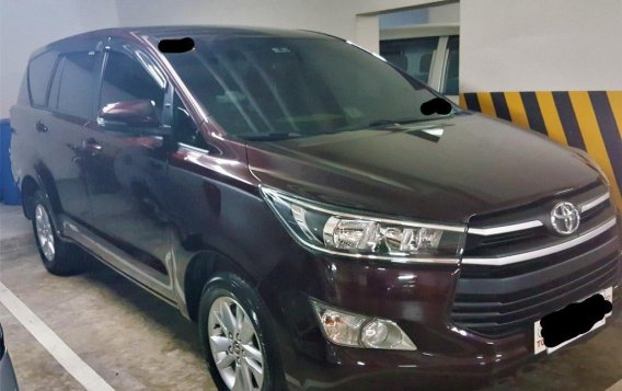 Selling Toyota Innova 2019 in Pasig City-1