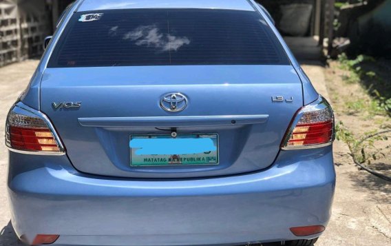 Sell Blue 2012 Toyota Vios in Bacolod City-1