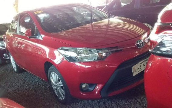 Sell Red 2018 Toyota Vios in Caloocan City-1