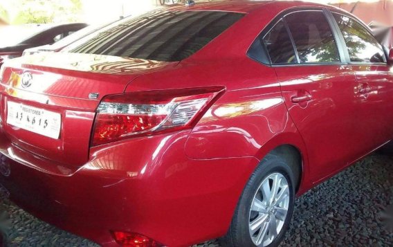 Sell Red 2018 Toyota Vios in Caloocan City