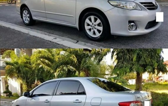 Silver Toyota Corolla altis 2014 for sale in Quezon City