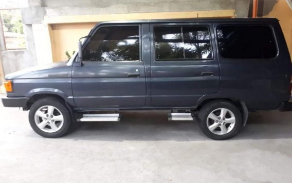 Grey Toyota Tamaraw 1997 for sale in Angeles City