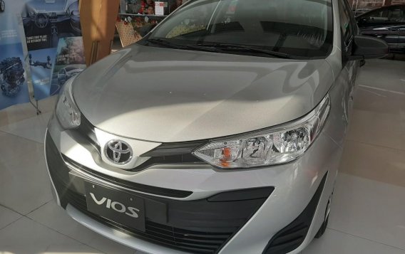 Grey Toyota Vios 2020 for sale in Manila-1