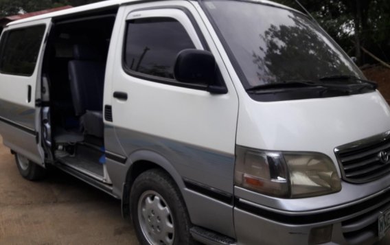 Selling White Toyota Hiace 2000 Van in Sison-7