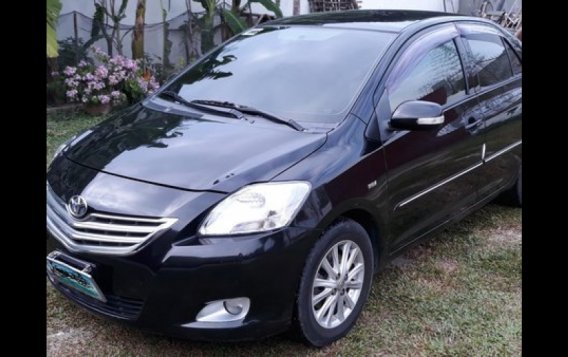 Sell Black 2011 Toyota Vios Sedan in Koronadal-2