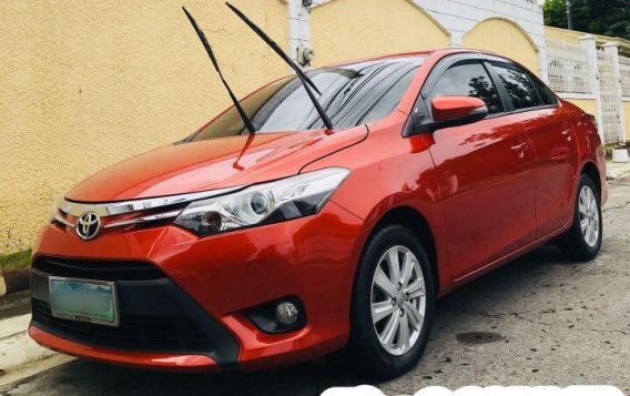 Selling Orange Toyota Vios 2014 in Las Piñas