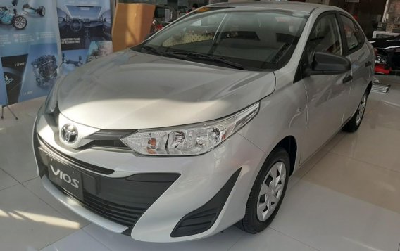 Grey Toyota Vios 2020 for sale in Manila