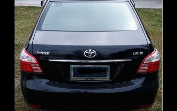 Sell Black 2011 Toyota Vios Sedan in Koronadal-4