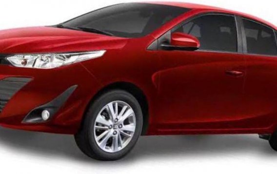 Sell Red 2020 Toyota Vios in Quezon