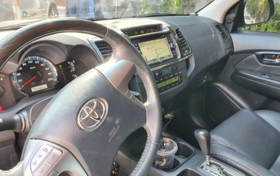 Black Toyota Fortuner 2015 for sale in Manila-1