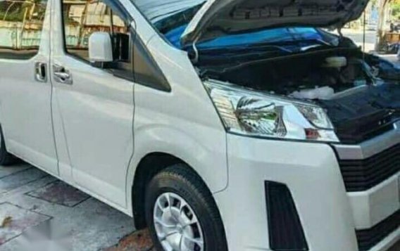 Sell White 2019 Toyota Hiace in Cainta-2