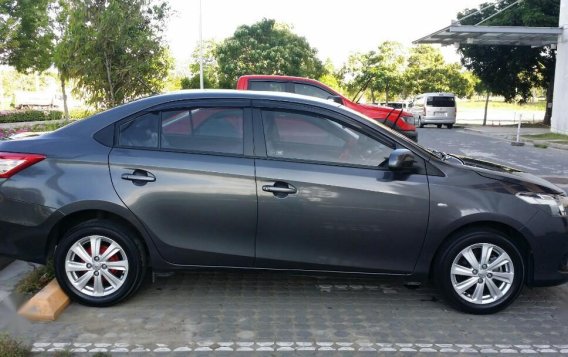 Grey Toyota Vios 2014 for sale in Southwoods City-2