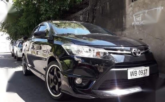 Black Toyota Vios 2017 for sale in Manila