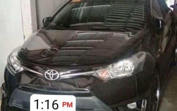 Black Toyota Vios 2017 for sale in Manila-3