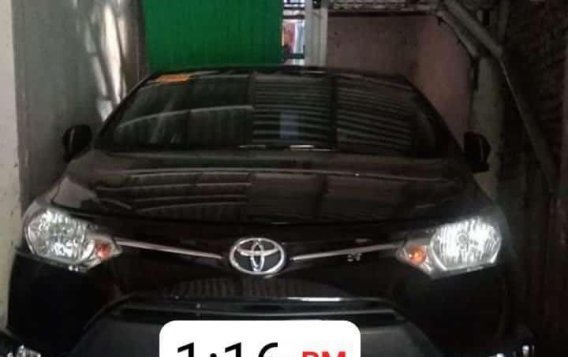 Black Toyota Vios 2017 for sale in Manila-2