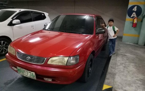 Sale Red Toyota Corolla 1999 Lovelife in Quezon-4