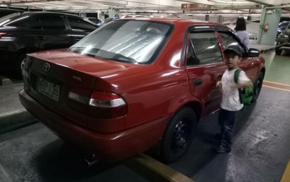 Sale Red Toyota Corolla 1999 Lovelife in Quezon-6