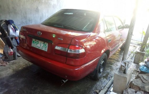 Sale Red Toyota Corolla 1999 Lovelife in Quezon
