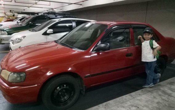 Sale Red Toyota Corolla 1999 Lovelife in Quezon-5