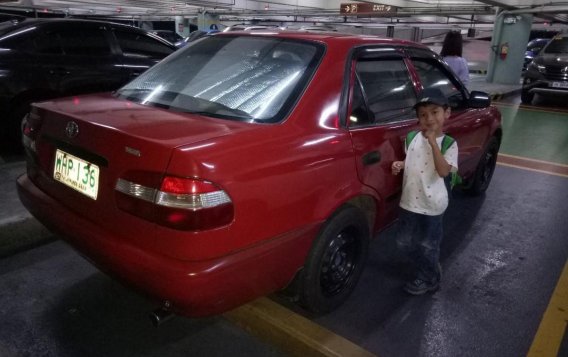 Sale Red Toyota Corolla 1999 Lovelife in Quezon-2