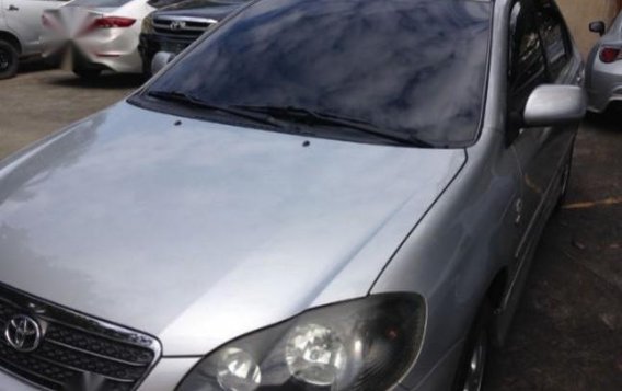 Silver Toyota Corolla altis 2006 for sale in Pasig City