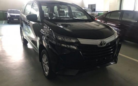 Black Toyota Avanza 2020 for sale in Alabang